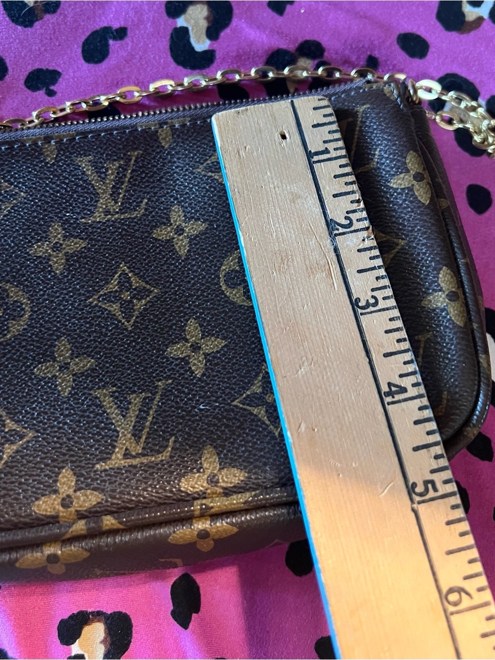 Designer inspired small mini bag